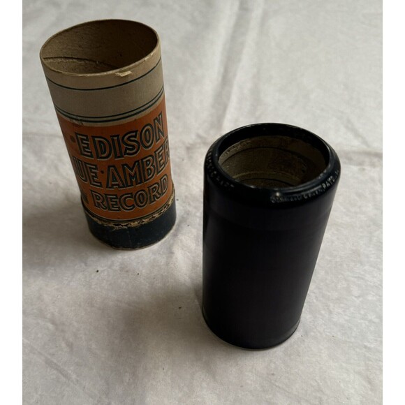 Edison Blue Amberol Record #3814 "Wait and See" Charles Hart 1919 - Picture 12 of 12